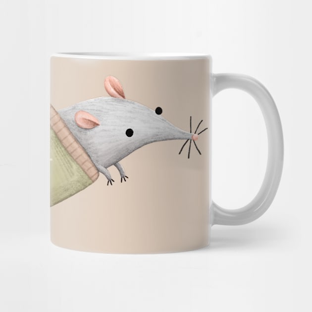 Cosy Sockmouse by Sophie Corrigan